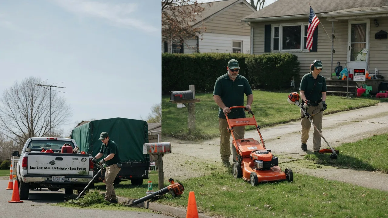 Lawn Care Services By Expert Landscaper in Bowdoinham, ME near me